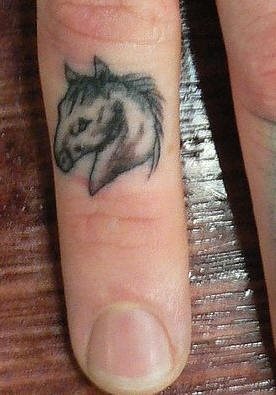 tatuaggio cavallo 529