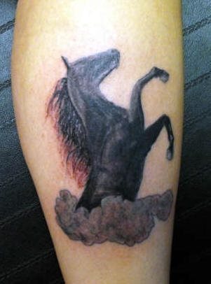 tatuaggio cavallo 534