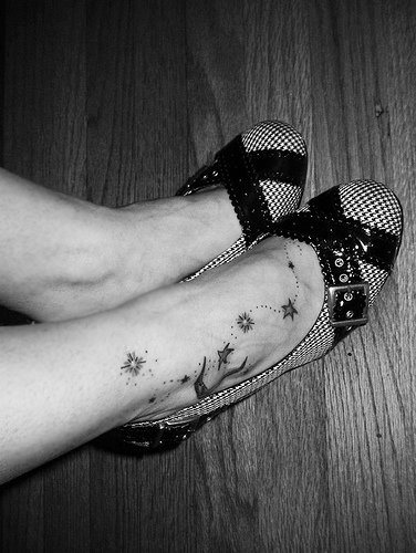 tatuaggio caviglia 1101