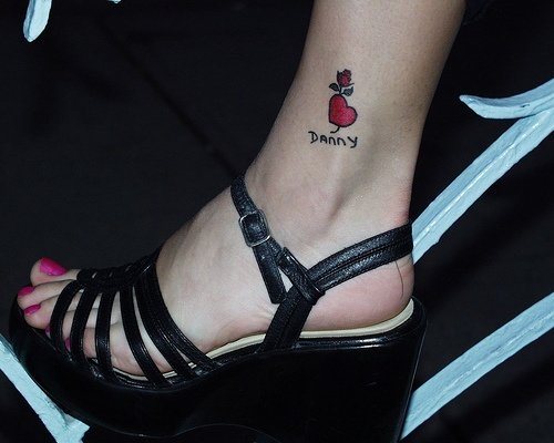 tatuaggio caviglia 1103