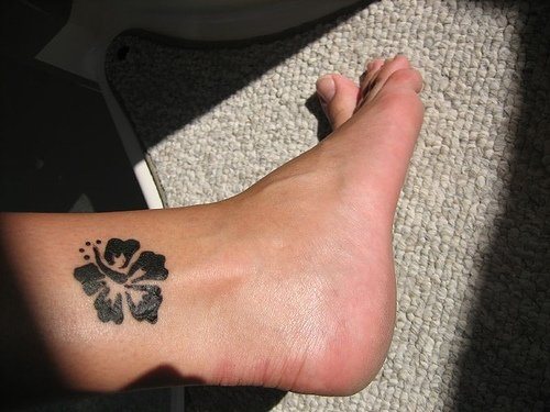 tatuaggio caviglia 1138