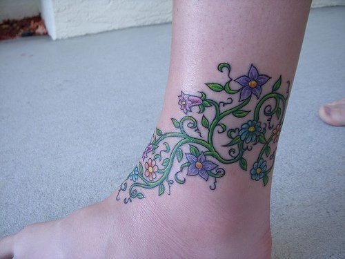 tatuaggio caviglia 1142