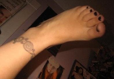 tatuaggio caviglia 1146