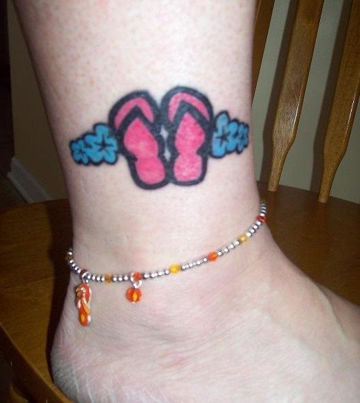 tatuaggio caviglia 1148