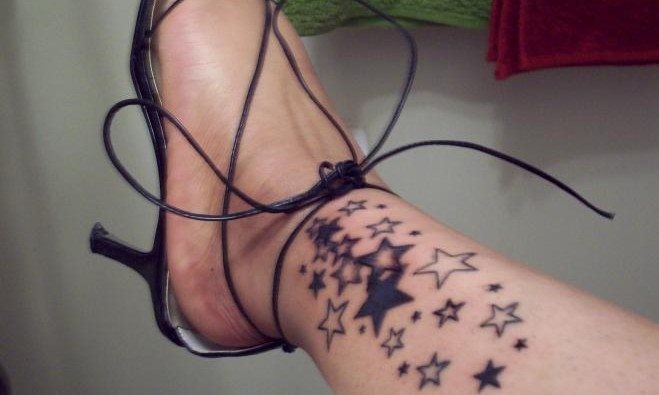 tatuaggio caviglia 1149