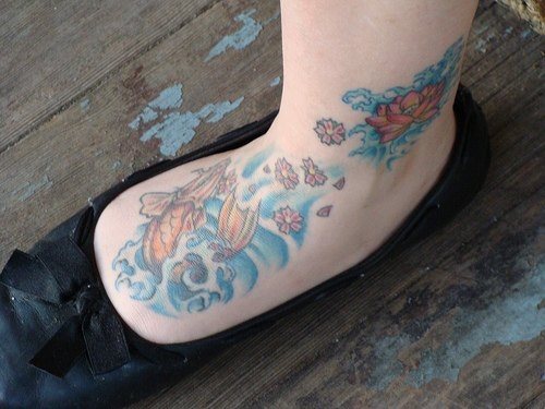 tatuaggio caviglia 1155