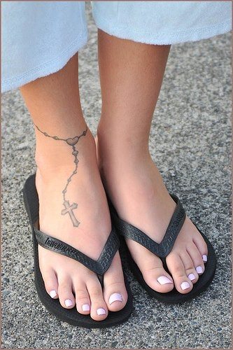 tatuaggio caviglia 1156