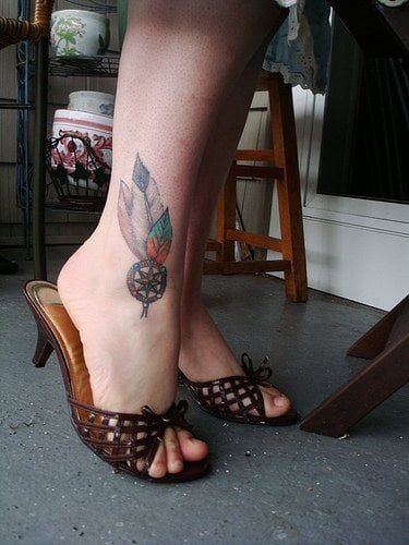 tatuaggio caviglia 1158