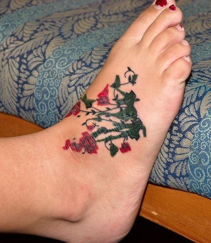 tatuaggio caviglia 1013