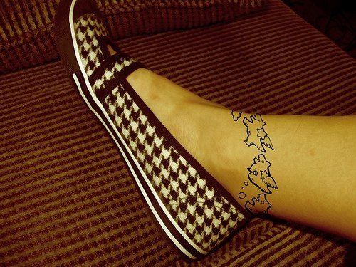 tatuaggio caviglia 1016
