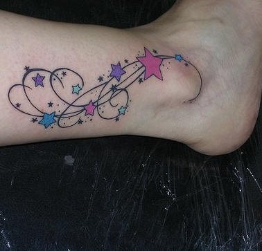 tatuaggio caviglia 1035