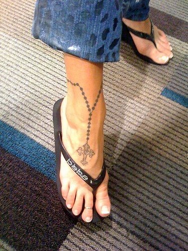 tatuaggio caviglia 1040