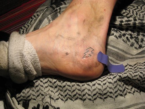 tatuaggio caviglia 1044