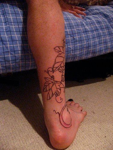 tatuaggio caviglia 1046