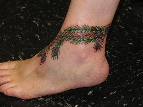 tatuaggio caviglia 1063
