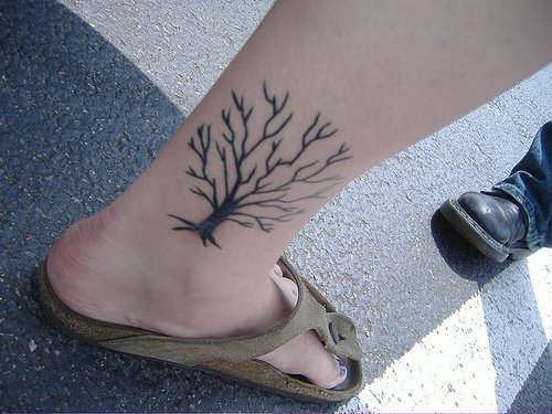 tatuaggio caviglia 1064