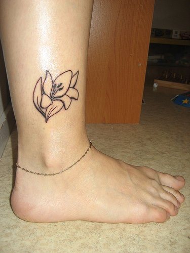 tatuaggio caviglia 1085