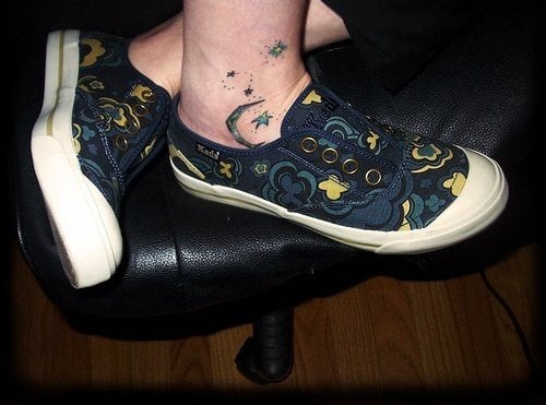 tatuaggio caviglia 1089