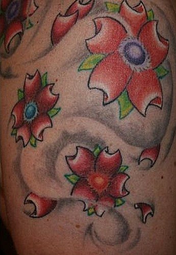 tatuaggio ciliegia 548