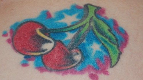 tatuaggio ciliegia 573