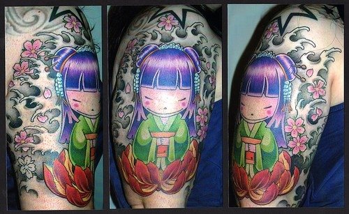 tatuaggio cinese 551