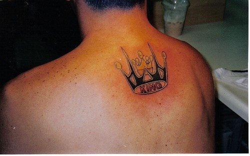 tatuaggio corona 503