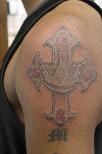 tatuaggio corona 510