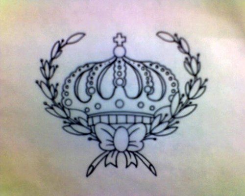 tatuaggio corona 512