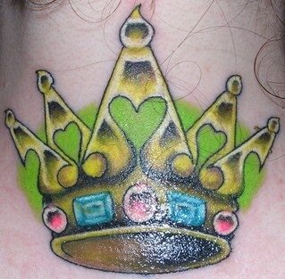 tatuaggio corona 516