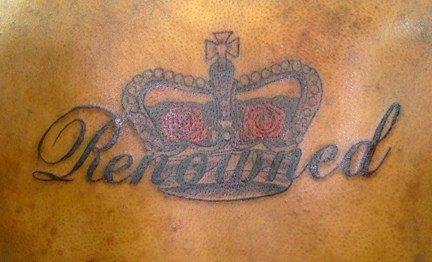 tatuaggio corona 517