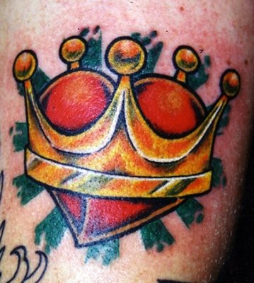 tatuaggio corona 522