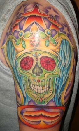 tatuaggio corona 528