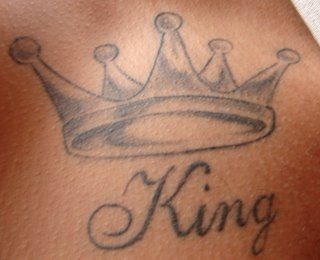 tatuaggio corona 536
