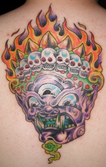 tatuaggio corona 537
