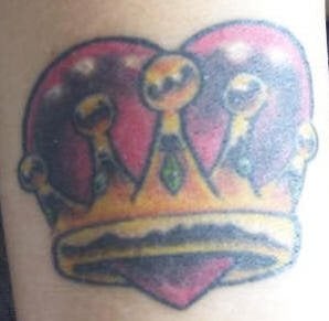 tatuaggio corona 541