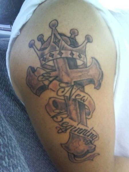 tatuaggio corona 544