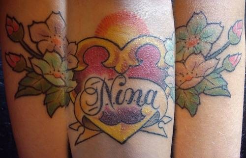 tatuaggio cuore 500