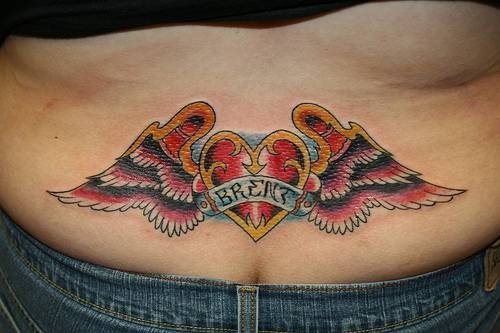 tatuaggio cuore 506