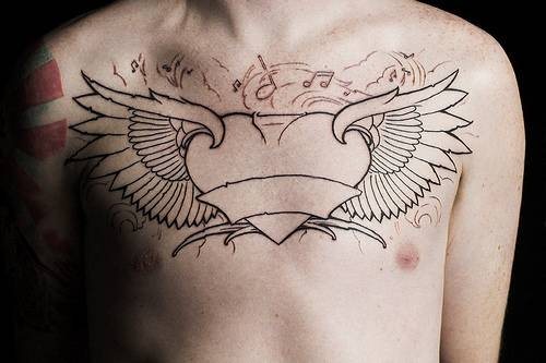 tatuaggio cuore 513