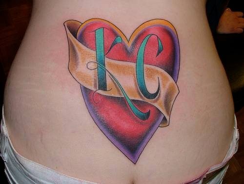 tatuaggio cuore 515