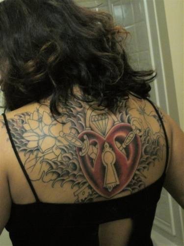 tatuaggio cuore 517
