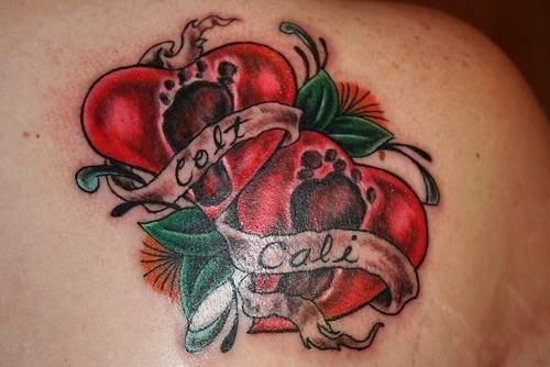 tatuaggio cuore 520