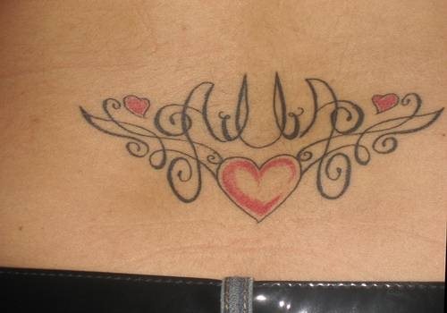 tatuaggio cuore 528