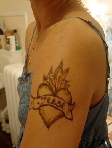 tatuaggio cuore 531