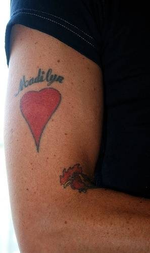 tatuaggio cuore 536