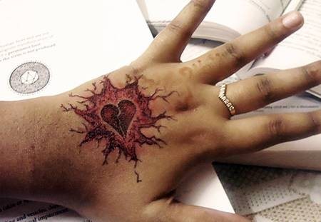 tatuaggio cuore 539