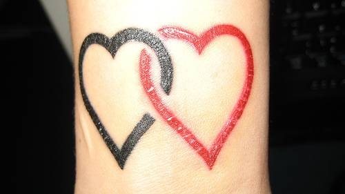 tatuaggio cuore 541