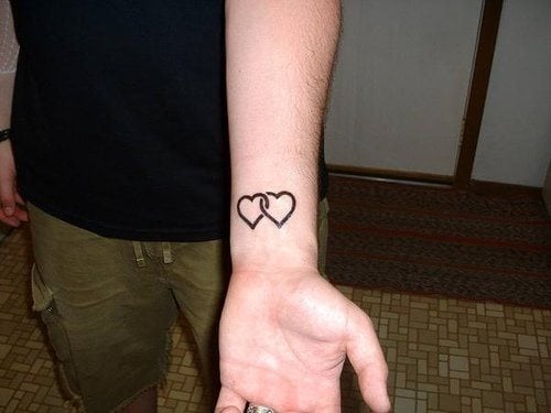 tatuaggio cuore 551