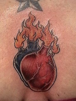 tatuaggio cuore 552