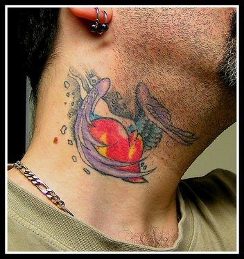 tatuaggio cuore 556